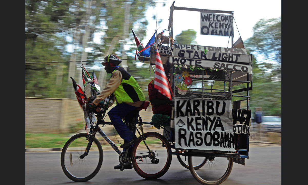 In Kenya per i neonati è Obama mania