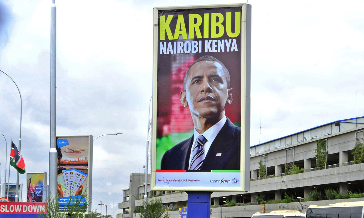 In Kenya per i neonati è Obama mania