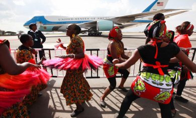 In Kenya per i neonati è Obama mania