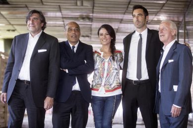 La Domenica Sportiva, Giusy Versace e Antinelli alla conduzione