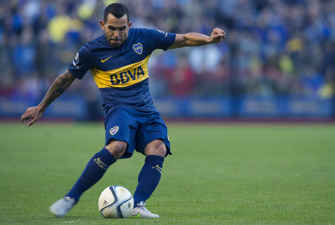 Argentina, il primo goal di Tevez con il Boca: video Argentina, il primo goal di Tevez con il Boca: video