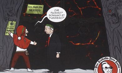 ‘La Divina Commedia quasi mille anni dopo. Inferno’