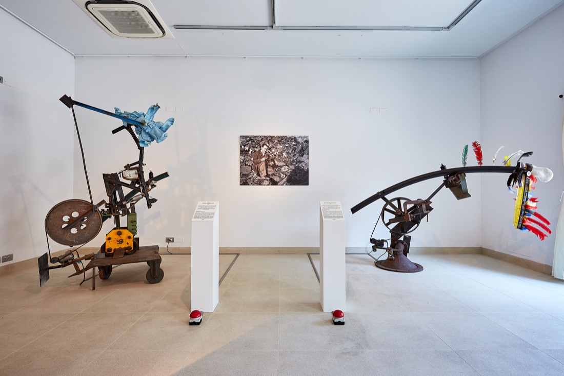 Jean Tinguely. I Filosofi Jean Tinguely. I Filosofi