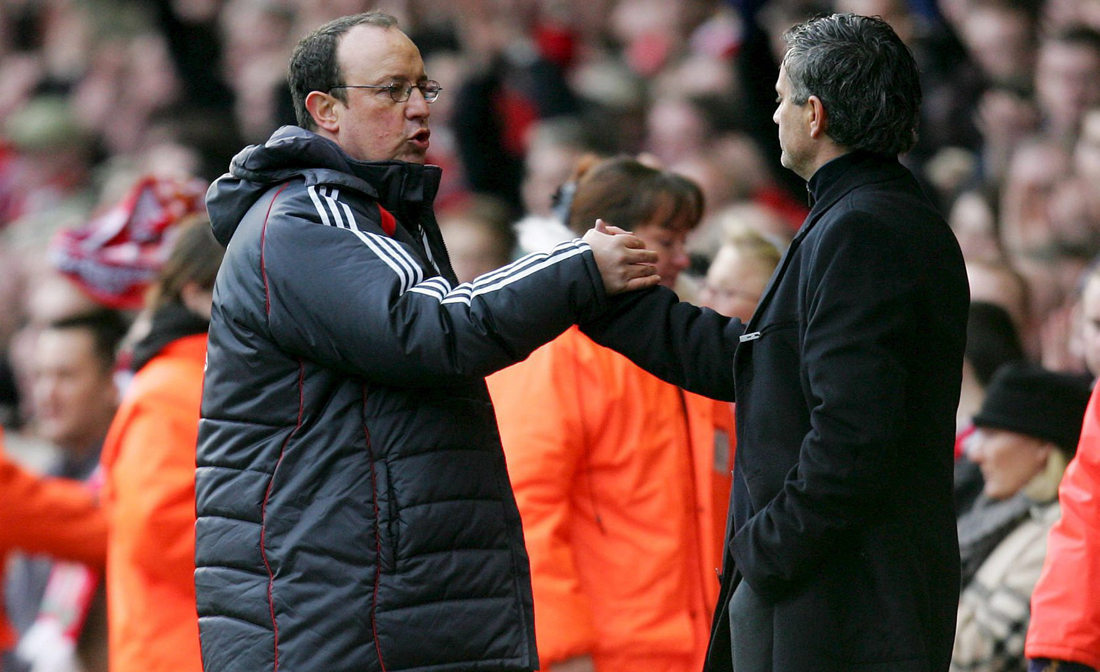 Mourinho replica alla signora Benitez: “Perché non pensa alla dieta di Rafa?”