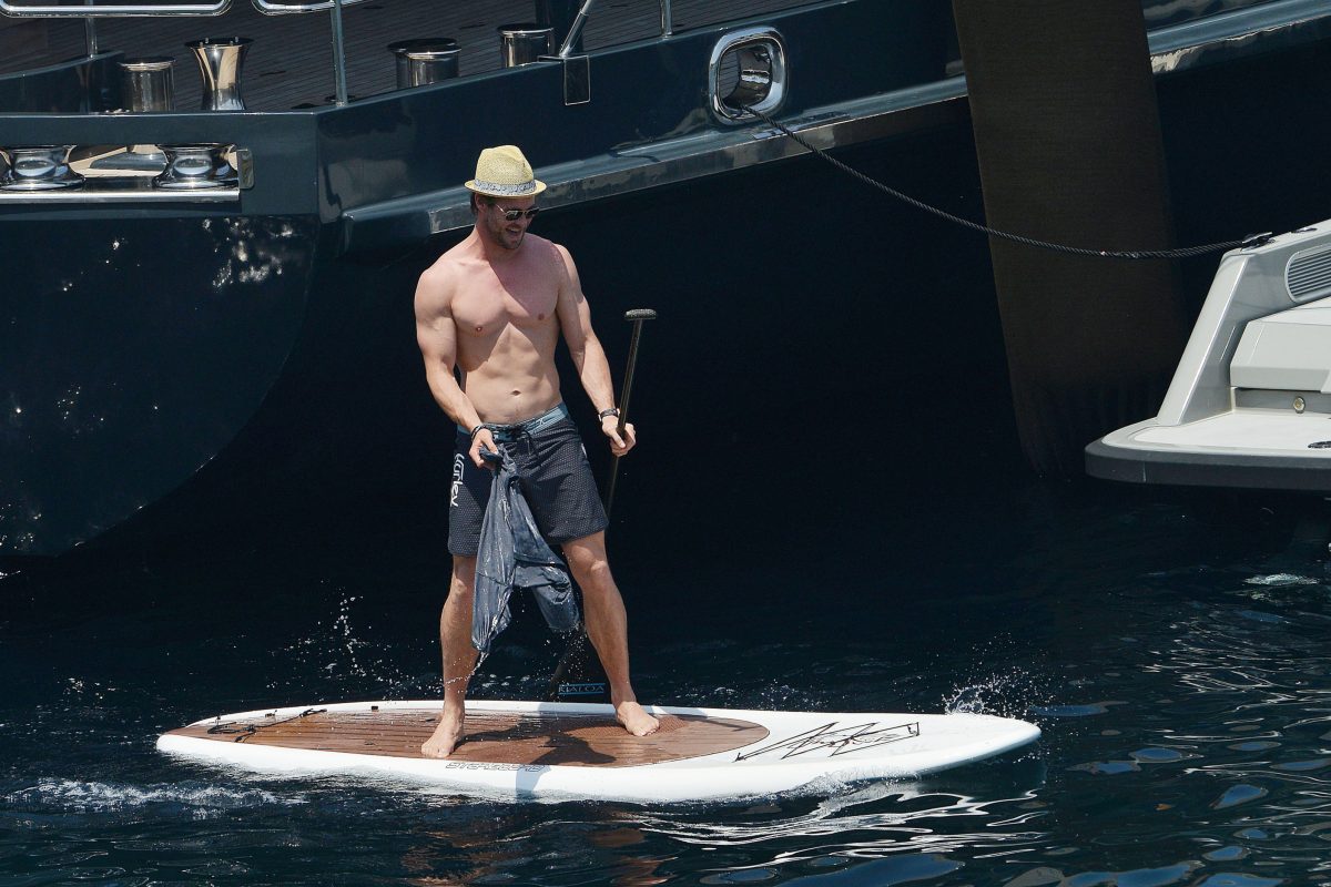 Galleria foto 'Sup, lo sport vip dell’estate' - foto 5