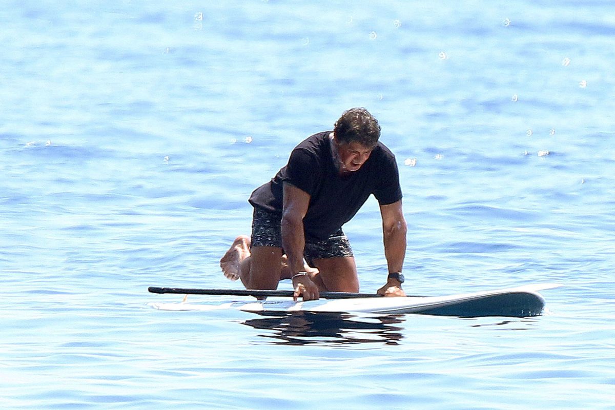 Galleria foto 'Sup, lo sport vip dell’estate' - foto 8