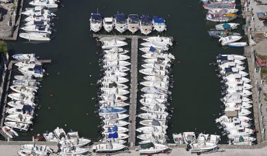 Il porto turistico di Roma sequestrato per illeciti finanziari