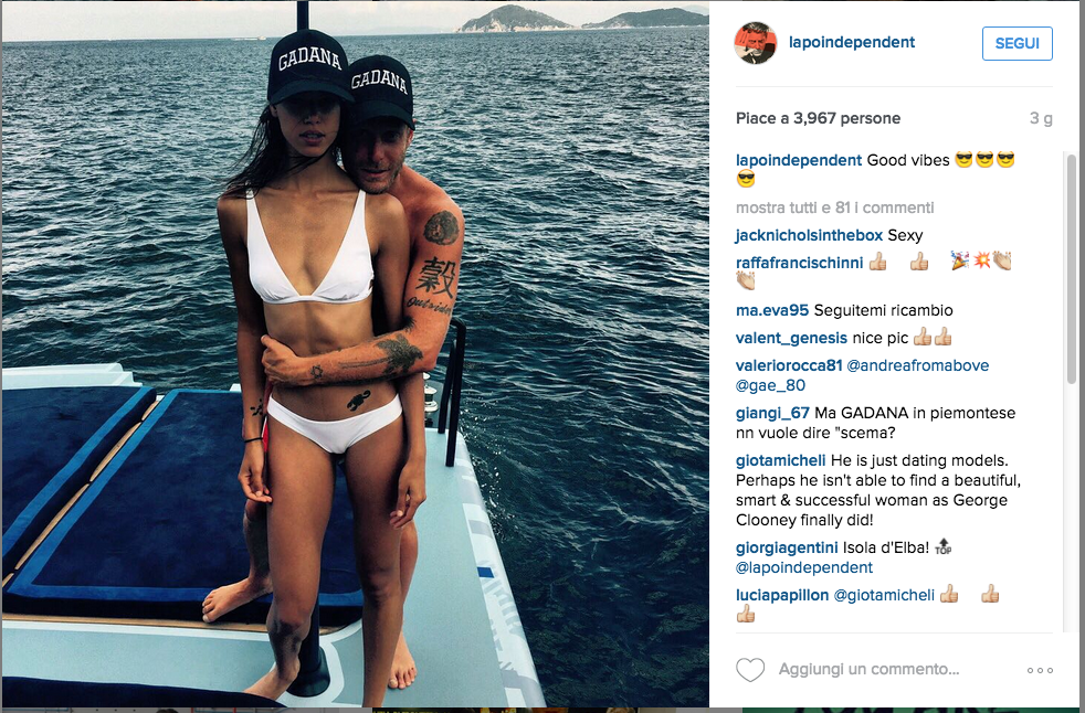 Lapo Elkann, la nuova fiamma è una modella marocchina