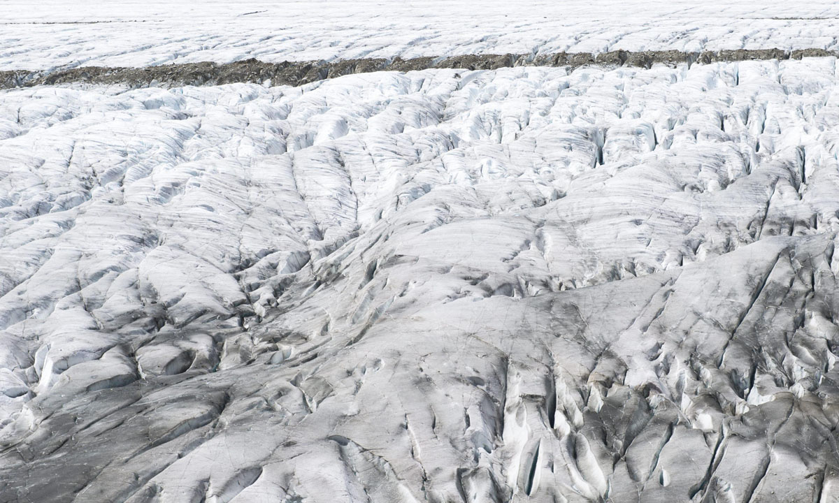 Svizzera, ascesa al ghiacciaio dell’Aletsch