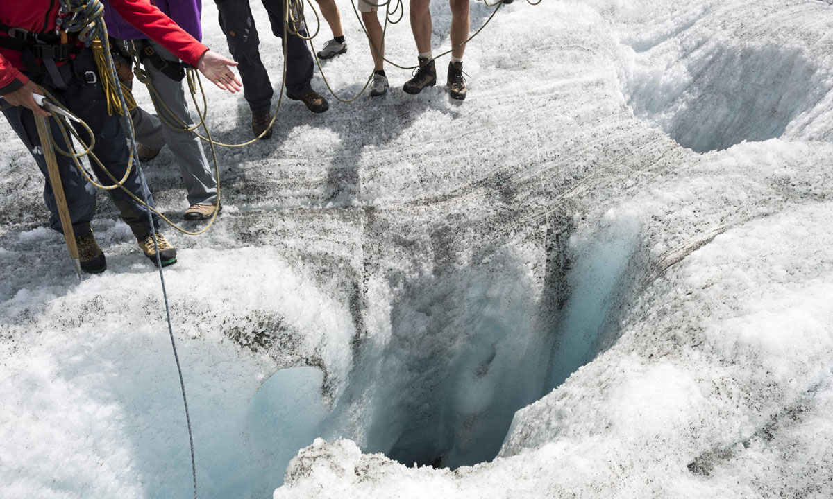 Svizzera, ascesa al ghiacciaio dell’Aletsch