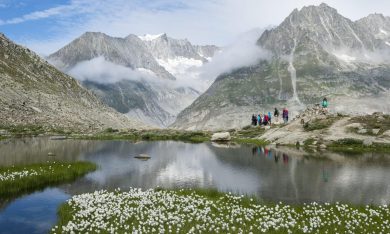 Svizzera, ascesa al ghiacciaio dell’Aletsch