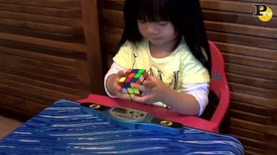 A due anni fa il cubo di Rubik in 70″