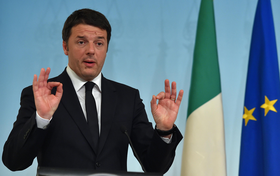 Renzi: “Nel 2017 le tasse alle imprese scenderanno al 24%”