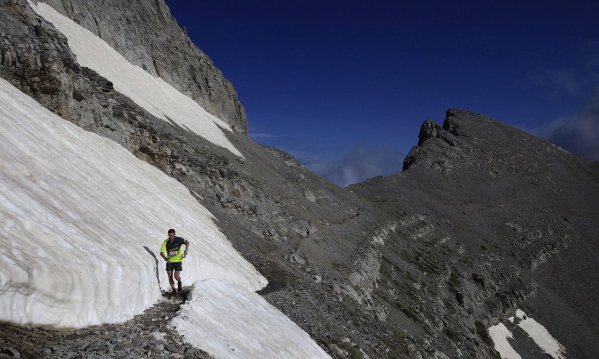 La maratona sull’Olimpo – Foto La maratona sull’Olimpo – Foto