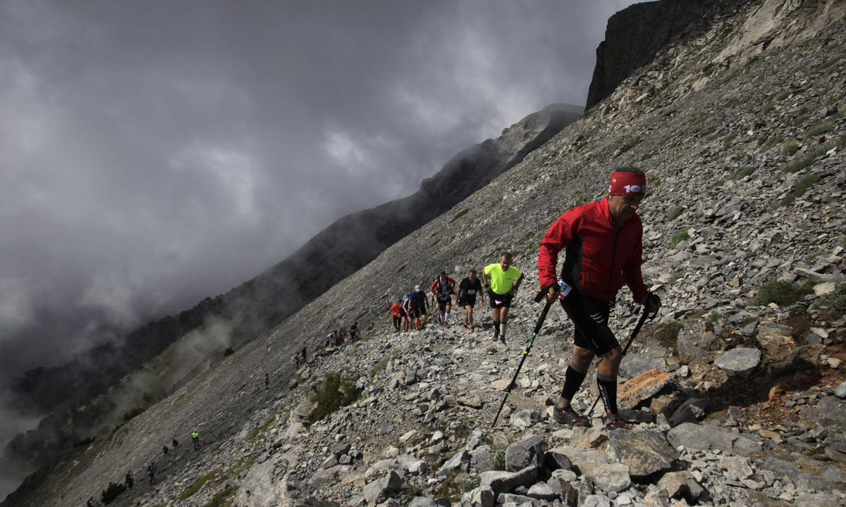 La maratona sull’Olimpo – Foto La maratona sull’Olimpo – Foto