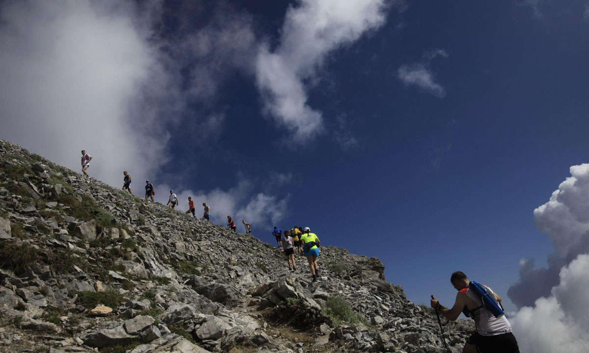 La maratona sull’Olimpo – Foto La maratona sull’Olimpo – Foto