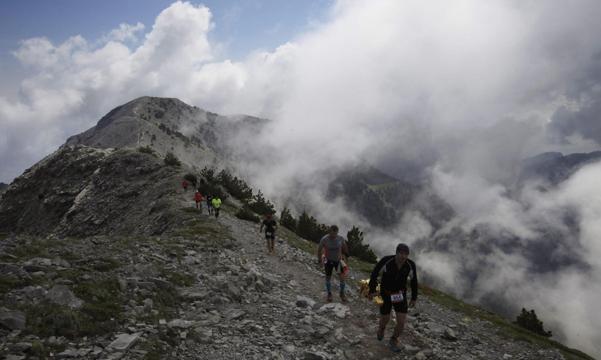 La maratona sull’Olimpo – Foto La maratona sull’Olimpo – Foto