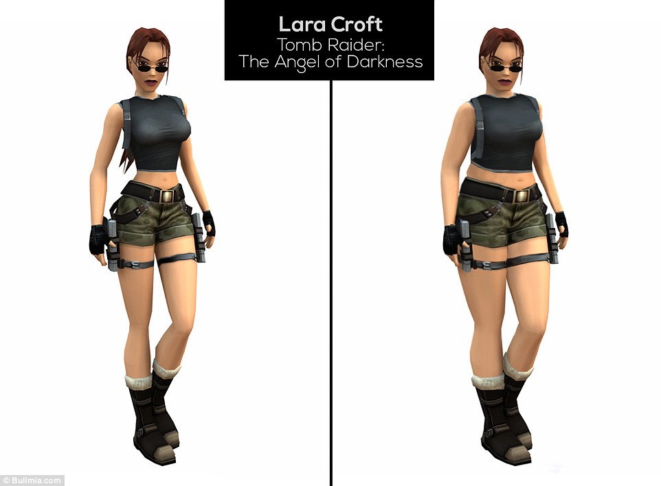 Lara Croft e le altre: le eroine diventano “curvy” (o normali?) Lara Croft e le altre: le eroine diventano “curvy” (o normali?)