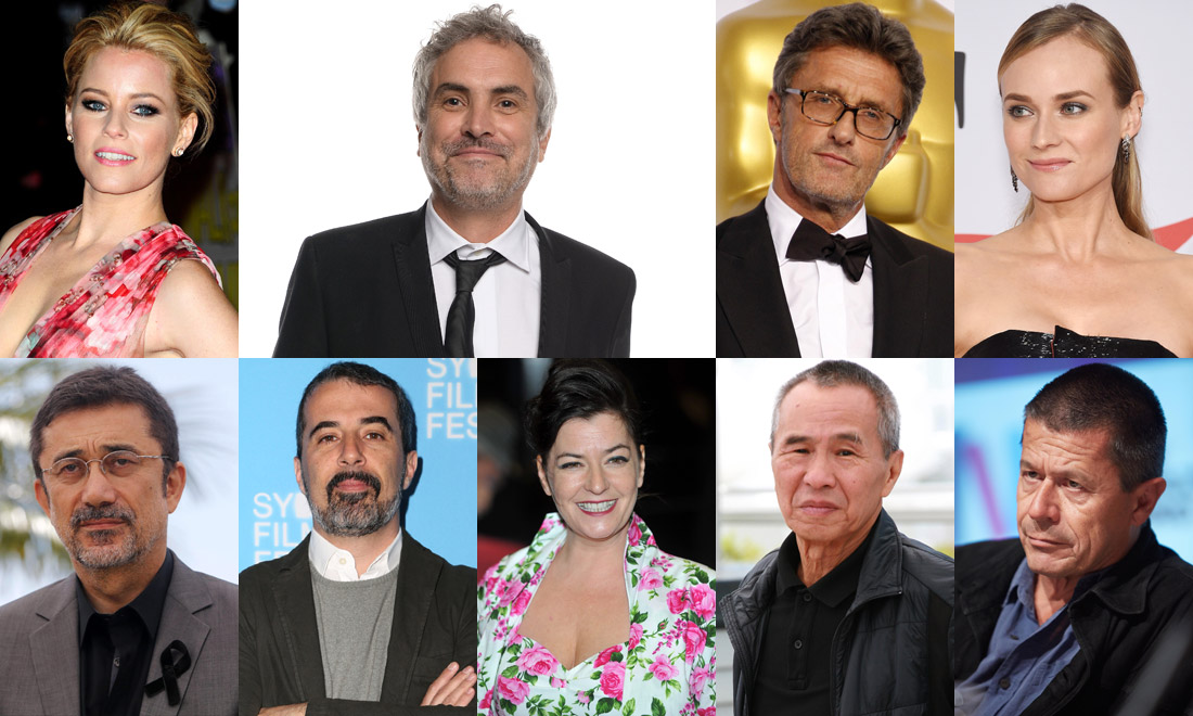 Venezia 2015, una giuria da Oscar! – Foto