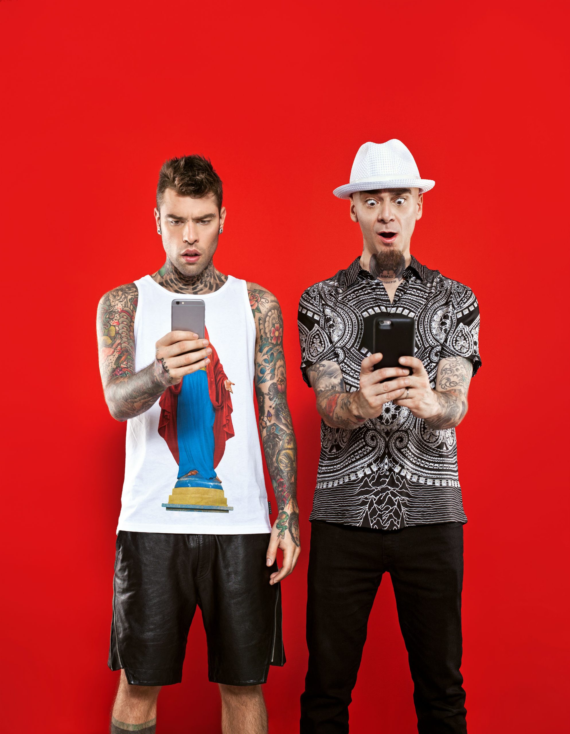 J-Ax & Fedez: noi, lo smartphone, la vita e la musica – Intervista