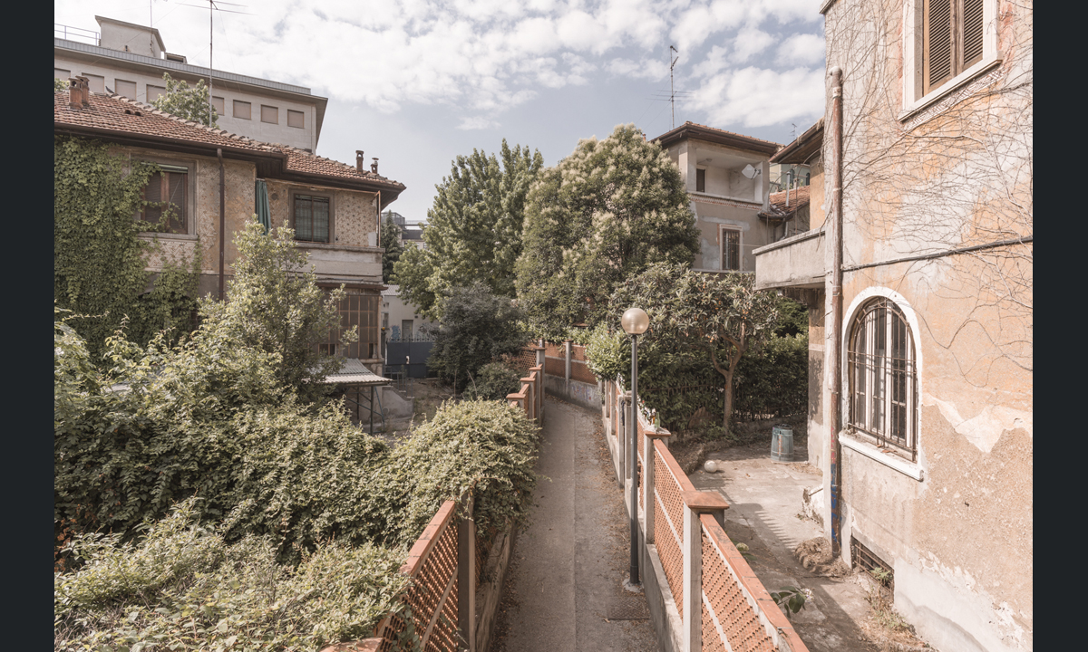 La Milano dimenticata di Giovanni Hänninen La Milano dimenticata di Giovanni Hänninen