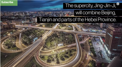 In Cina il progetto per la città più grande al mondo