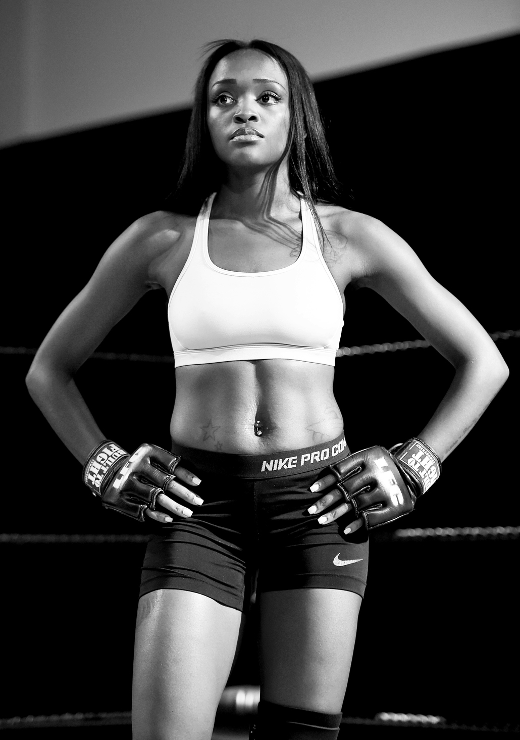 Il campionato di lotta in lingerie Il campionato di lotta in lingerie