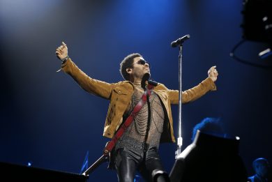 Lenny Kravitz conquista Lucca