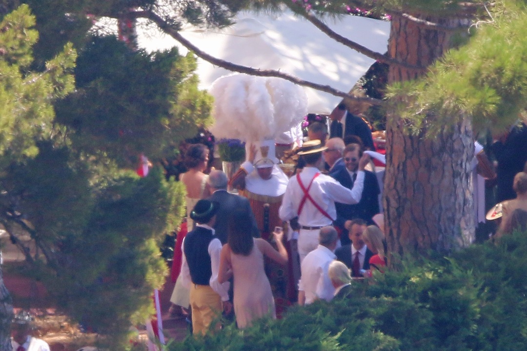 Borromeo – Casiraghi: tutte le foto del matrimonio a Monaco