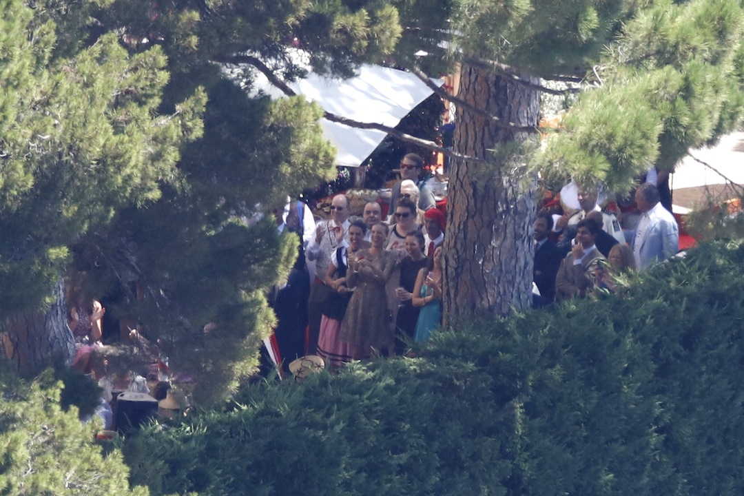 Borromeo – Casiraghi: tutte le foto del matrimonio a Monaco