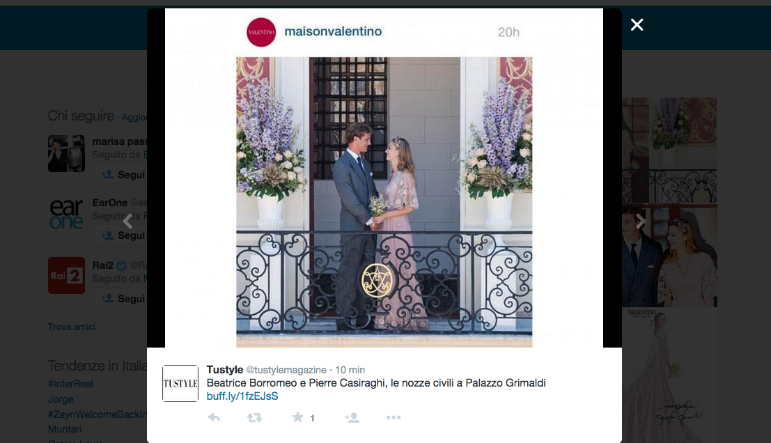 Borromeo – Casiraghi: tutte le foto del matrimonio a Monaco