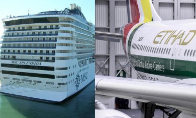 MSC e Alialia Etihad si alleano