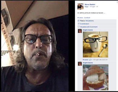 Marco Baldini: “Ho fatto domanda come parcheggiatore”