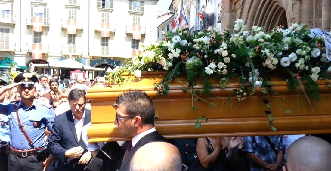 Folletto sarebbe stato in ospedale mentre la tabaccaia moriva