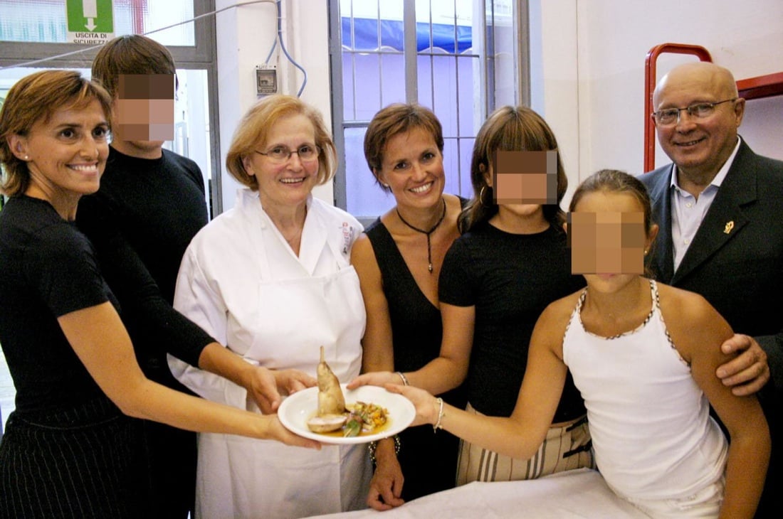 Folletto sarebbe stato in ospedale mentre la tabaccaia moriva