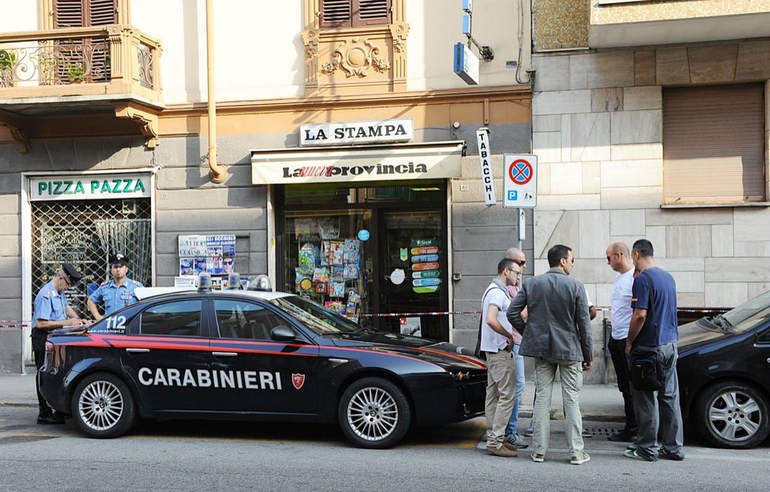 Folletto sarebbe stato in ospedale mentre la tabaccaia moriva