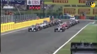 Vettel: che partenza in Ungheria