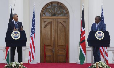Barack Obama in Kenya – Foto
