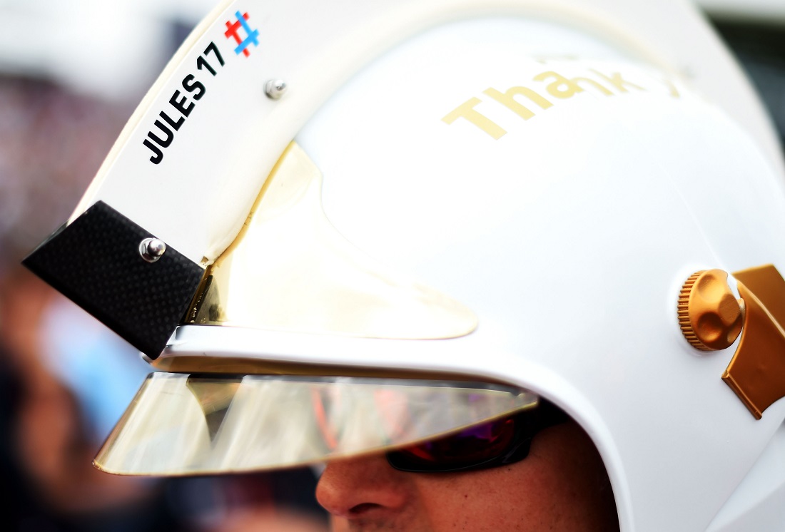 Gp Ungheria: in memoria di Jules Bianchi