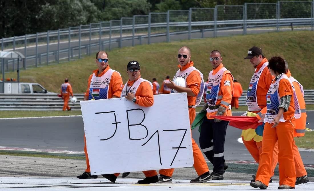 Gp Ungheria: in memoria di Jules Bianchi