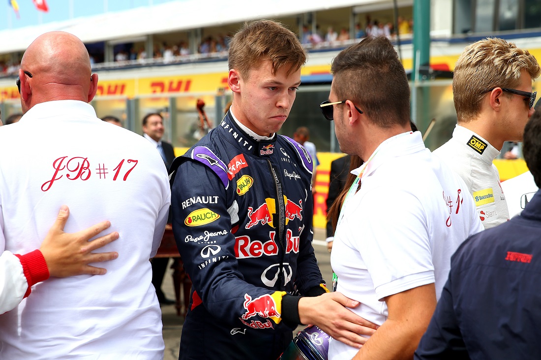 Gp Ungheria: in memoria di Jules Bianchi