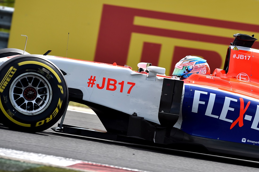 Gp Ungheria: in memoria di Jules Bianchi