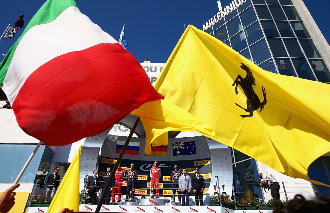 Gp Ungheria: meraviglia Ferrari con Vettel. Disastro Mercedes
