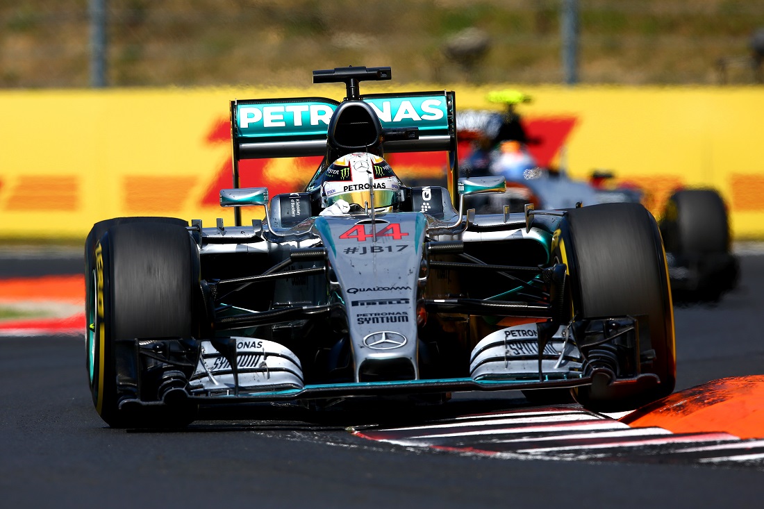 Gp Ungheria: meraviglia Ferrari con Vettel. Disastro Mercedes