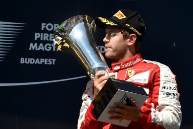 Gp Ungheria: meraviglia Ferrari con Vettel. Disastro Mercedes