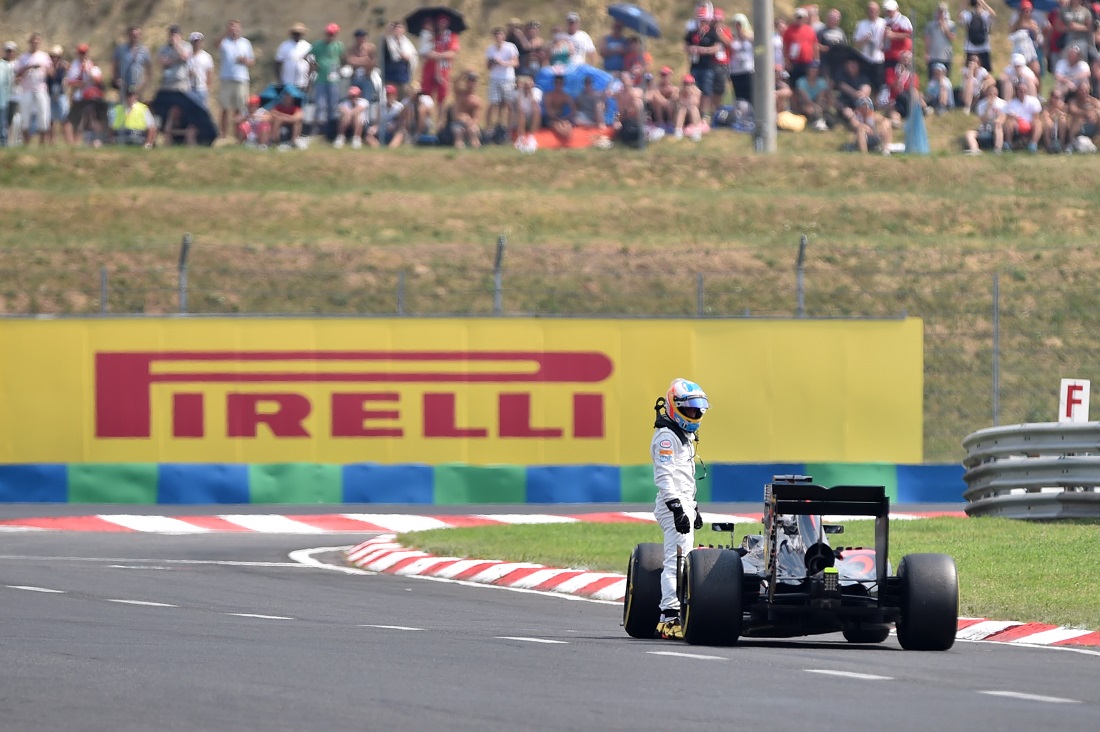 Gp Ungheria, qualifiche: Alonso ancora fuori, ma tra gli applausi