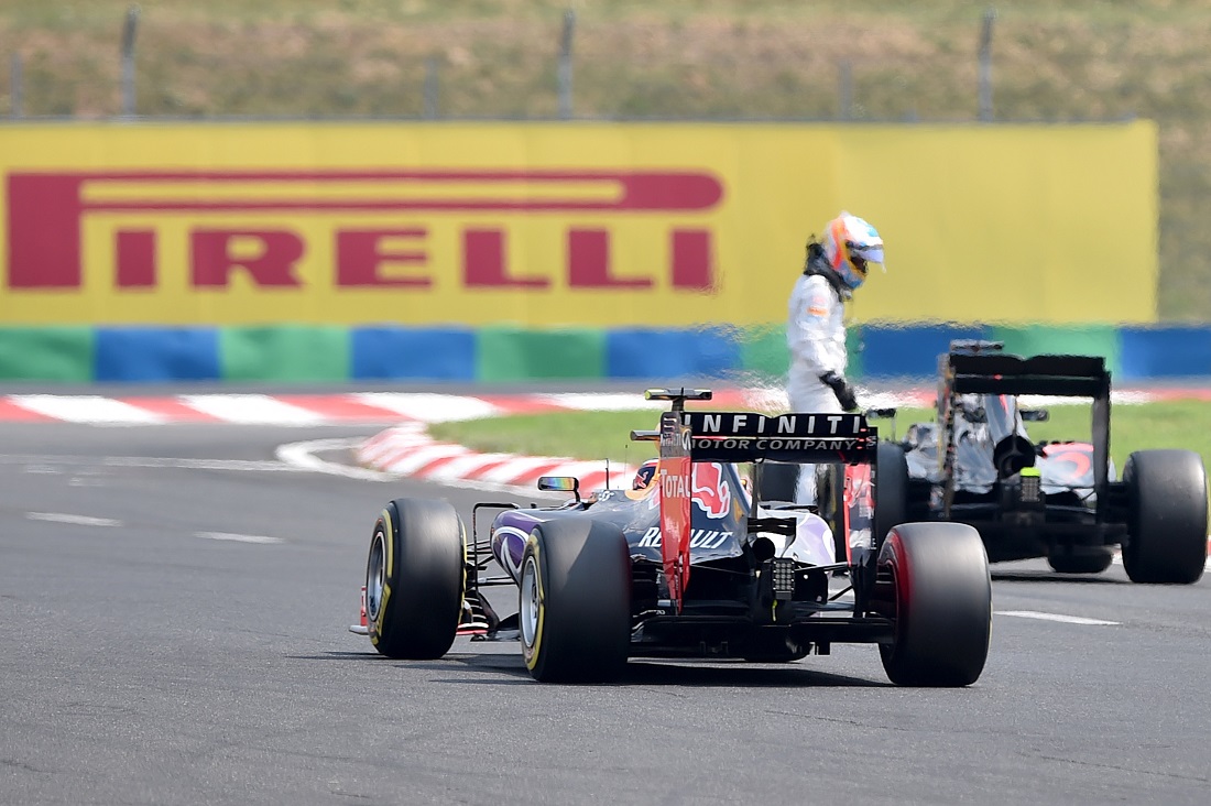 Gp Ungheria, qualifiche: Alonso ancora fuori, ma tra gli applausi