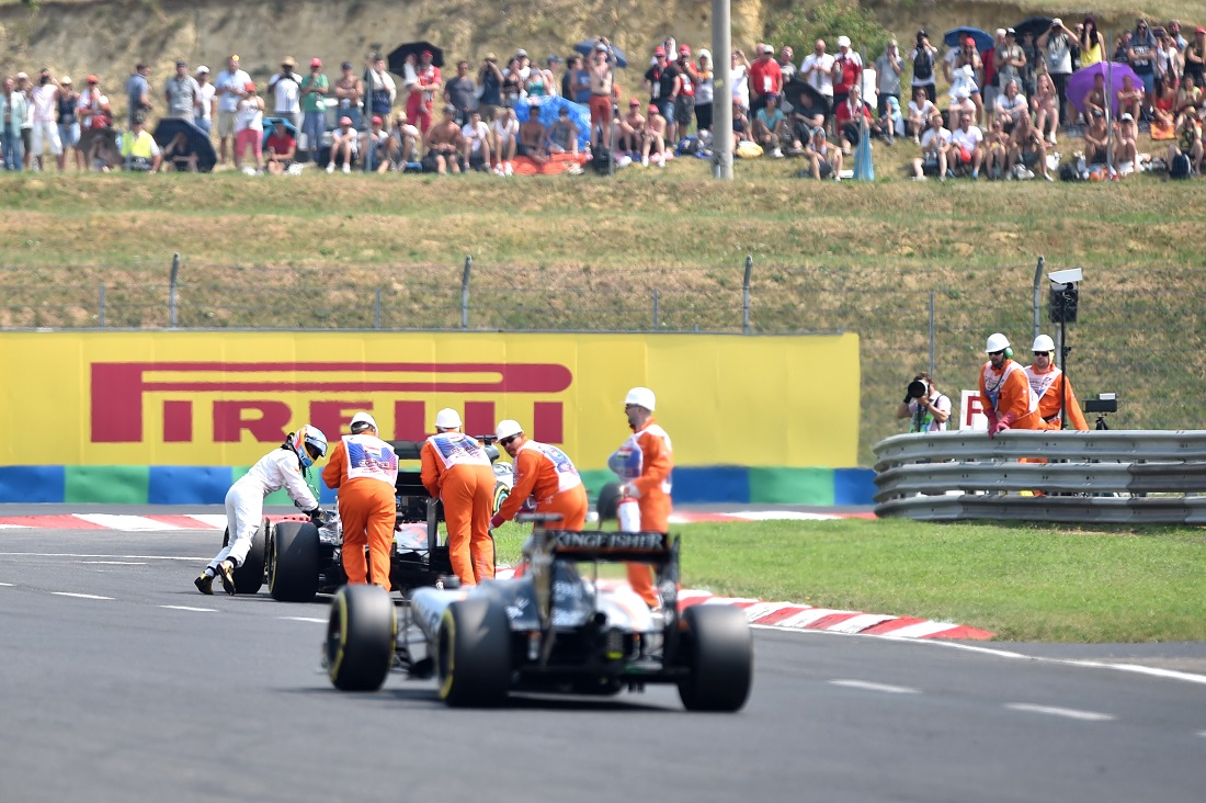 Gp Ungheria, qualifiche: Alonso ancora fuori, ma tra gli applausi