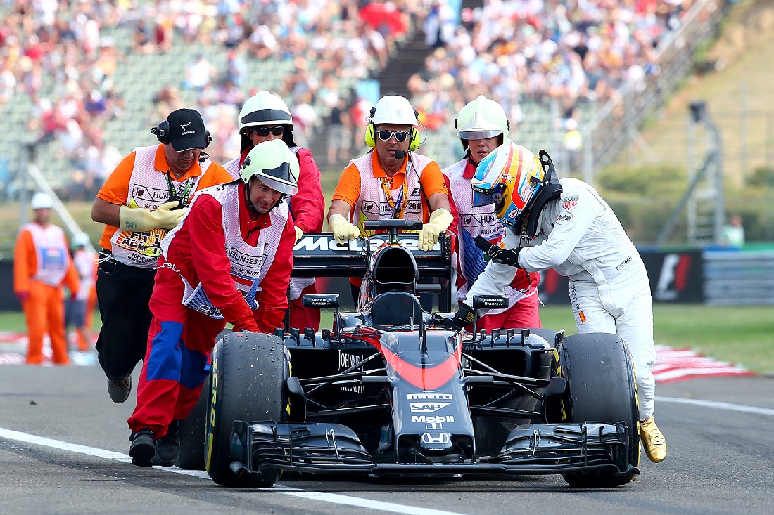 Gp Ungheria, qualifiche: Alonso ancora fuori, ma tra gli applausi