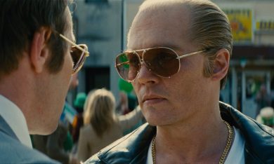 Johnny Depp a Venezia con Black Mass